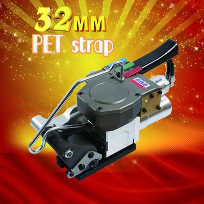 kupować 6000N Siła napięcia Ręczna Pneumatyczna Poliester Strapping Tool Wrapper Machine Dla 32mm PET Słodzenia Paski Opakowania Balerów online manufacture