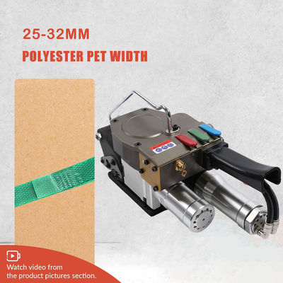 kupować Płytkowanie spawanie Pneumatyczne plastikowe wiązania zestaw narzędzi pakowania ręczna automatyczna maszyna do wiązania online manufacture
