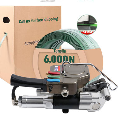 kupować 25 mm do 32 mm Pneumatyczne plastikowe narzędzie do wiązania PET Strap Mini Wrapper online manufacture
