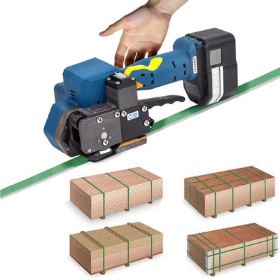 kupować Elektryczne baterie Bander Plastikowe paski Strapping narzędzie dla 1/2 - 3/4 Inch PP PET paski online manufacture