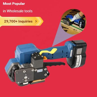 kupować 220V Ładowalna bateria napędzana taśmą do taśm 0, 5 mm online manufacture