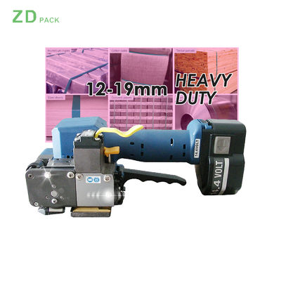 kupować 27000mAh Stal Industry Strapping Tool Ręczne Bateria Napędzana Maszyna do banderowania Elektryczne Spawanie Maszyna do banderowania Palety online manufacture