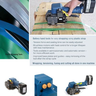 kupować Łatwe narzędzie do wiązania plastikowego z akumulatorami litowymi do łatwego i szybkiego transportu online manufacture