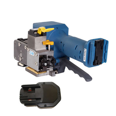 Z323 ręczna przenośna bateria PP PET Plastykowe spawanie tarcia Spinanie Strap Machine
