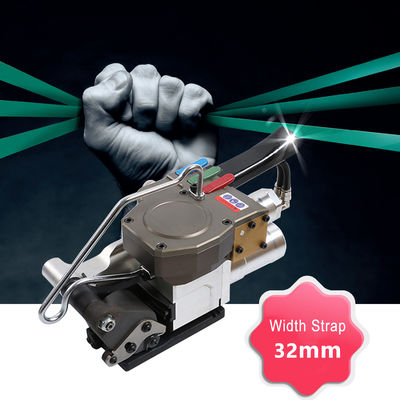 Zadzwoń do nas na MINI GIFT! zakres siły napięcia 6000N Strapper Tool Tapes Strapping Machine 25-32MM PP PET pneumatic Banding Tools