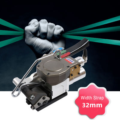 32mm PET Strap Semi Pneumatic Pocket Packing Machine 6000N Narzędzia do pakowania ręcznego