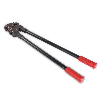 0.8MM - 1.2MM Stal Strapping Sealer Down Cut Side Action Heavy Duty Steel Banding Sealer