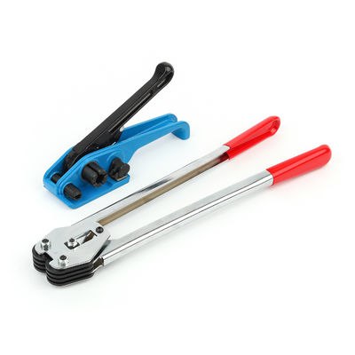 Niebieski 9mm - 19mm PET Strapping Tensioner Hand Strapping Tool