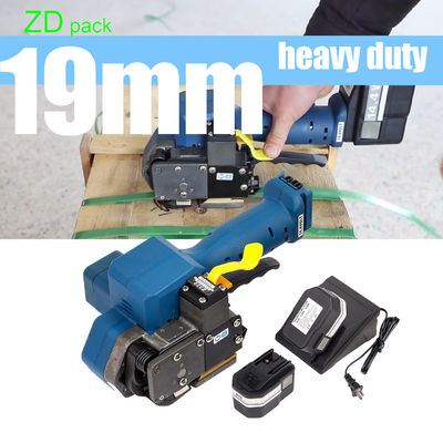 Łatwe w obsłudze All in One Battery Strapping Packing Machine dla 13-19mm PP PET Band