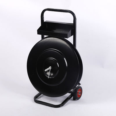 PET 19mm Strapping Trolley Czarny Dispenser Strapping