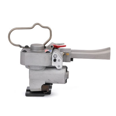 Pneumatyczne urządzenie do taśmowania pneumatycznego z zakresem taśmy 13-25 mm, regulowanym czasem zgrzewania i funkcją zgrzewania tarciowego do belowania taśmą PET