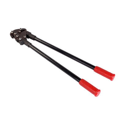 25mm 32mm Stal Strapping Sealer Manual Single Notch Steel Banding Crimper Tool