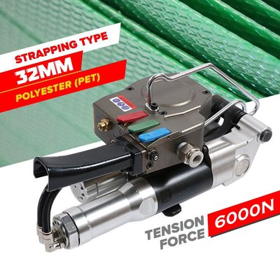 32mm PET Strapping Użyj dużej mocy Pneumatyczna Maszyna Strapping