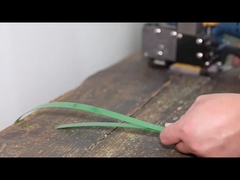 Narzędzie do wiązania plastikowego zasilane bateriami