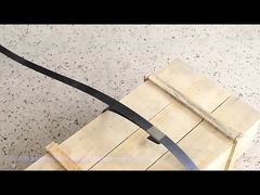 Prężnik ręczny ze stali, o szerokości do 1 1/4