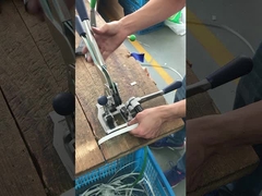 Zestaw narzędzi do uszczelniacza napięcia PP z ręczną kombinacją