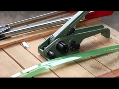 Wykonany z aluminium popularny narzędzie do ręcznego wiązania pasów dla pasów PP PET 9-19mm