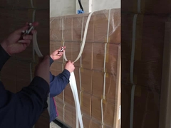 Narzędzie do wiązania sznurka poliestrowego z tworzyw sztucznych