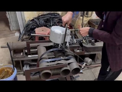 Pneumatyczna maszyna do wiązania taśm ze stali 32 mm