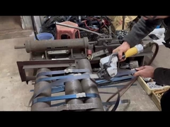 Pneumatyczna maszyna do napięcia pasów stalowych o mocy 9800N