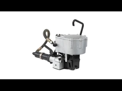 Jeden przycisk 4,2 m/min Stal Strapping Tool 32mm Band Pneumatyczna Stal Strapping Machine