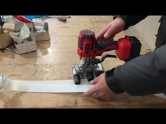 Profesjonalne narzędzie do wiązania plastikowego zasilane bateriami do opakowań przemysłowych i handlowych