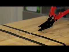 Ręczne urządzenia do cięcia nożyczek do wiązania ze stali 32 mm - 40 mm